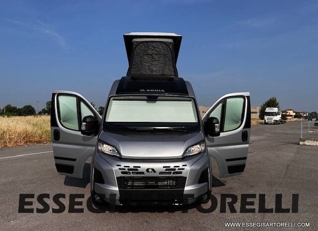 ADRIA TWIN 60° SELECTION 640 SGX PTR AUTOMATICO SILVER 2025 (POP TOP ROOF) POPUOP pieno