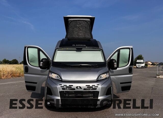 ADRIA TWIN 60° SELECTION 640 SGX PTR AUTOMATICO SILVER 2025 (POP TOP ROOF) POPUOP pieno