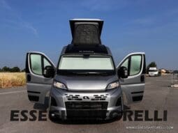 ADRIA TWIN 60° SELECTION 640 SGX PTR AUTOMATICO SILVER 2025 (POP TOP ROOF) POPUOP