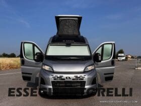ADRIA TWIN 60° SELECTION 640 SGX PTR AUTOMATICO SILVER 2025 (POP TOP ROOF) POPUOP