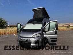 ADRIA TWIN 60° SELECTION 640 SGX PTR AUTOMATICO SILVER 2025 (POP TOP ROOF) POPUOP pieno