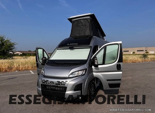 ADRIA TWIN 60° SELECTION 640 SGX PTR AUTOMATICO SILVER 2025 (POP TOP ROOF) POPUOP pieno