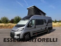 ADRIA TWIN 60° SELECTION 640 SGX PTR AUTOMATICO SILVER 2025 (POP TOP ROOF) POPUOP pieno