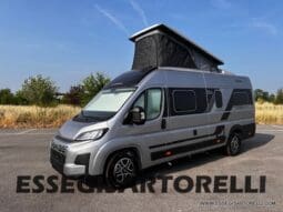 ADRIA TWIN 60° SELECTION 640 SGX PTR AUTOMATICO SILVER 2025 (POP TOP ROOF) POPUOP