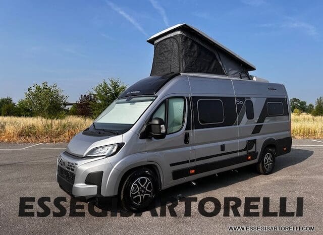 ADRIA TWIN 60° SELECTION 640 SGX PTR AUTOMATICO SILVER 2025 (POP TOP ROOF) POPUOP pieno