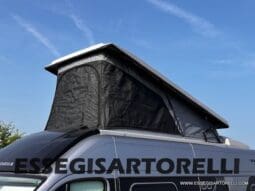 ADRIA TWIN 60° SELECTION 640 SGX PTR AUTOMATICO SILVER 2025 (POP TOP ROOF) POPUOP pieno