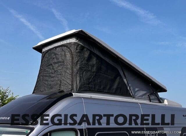 ADRIA TWIN 60° SELECTION 640 SGX PTR AUTOMATICO SILVER 2025 (POP TOP ROOF) POPUOP pieno