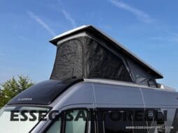 ADRIA TWIN 60° SELECTION 640 SGX PTR AUTOMATICO SILVER 2025 (POP TOP ROOF) POPUOP pieno