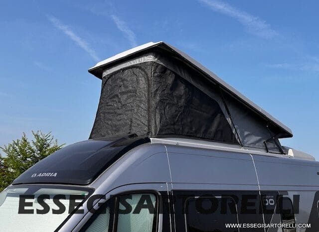 ADRIA TWIN 60° SELECTION 640 SGX PTR AUTOMATICO SILVER 2025 (POP TOP ROOF) POPUOP pieno