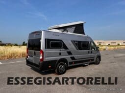 ADRIA TWIN 60° SELECTION 640 SGX PTR AUTOMATICO SILVER 2025 (POP TOP ROOF) POPUOP pieno