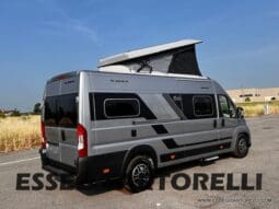 ADRIA TWIN 60° SELECTION 640 SGX PTR AUTOMATICO SILVER 2025 (POP TOP ROOF) POPUOP pieno
