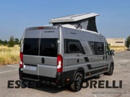ADRIA TWIN 60° SELECTION 640 SGX PTR AUTOMATICO SILVER 2025 (POP TOP ROOF) POPUOP pieno