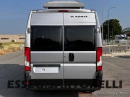 ADRIA TWIN 60° SELECTION 640 SGX PTR AUTOMATICO SILVER 2025 (POP TOP ROOF) POPUOP pieno