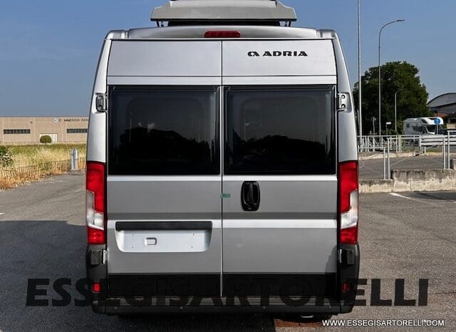 ADRIA TWIN 60° SELECTION 640 SGX PTR AUTOMATICO SILVER 2025 (POP TOP ROOF) POPUOP pieno