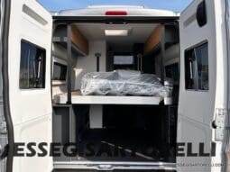 ADRIA TWIN 60° SELECTION 640 SGX PTR AUTOMATICO SILVER 2025 (POP TOP ROOF) POPUOP pieno