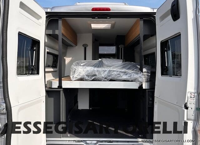 ADRIA TWIN 60° SELECTION 640 SGX PTR AUTOMATICO SILVER 2025 (POP TOP ROOF) POPUOP pieno