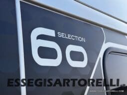 ADRIA TWIN 60° SELECTION 640 SGX PTR AUTOMATICO SILVER 2025 (POP TOP ROOF) POPUOP pieno