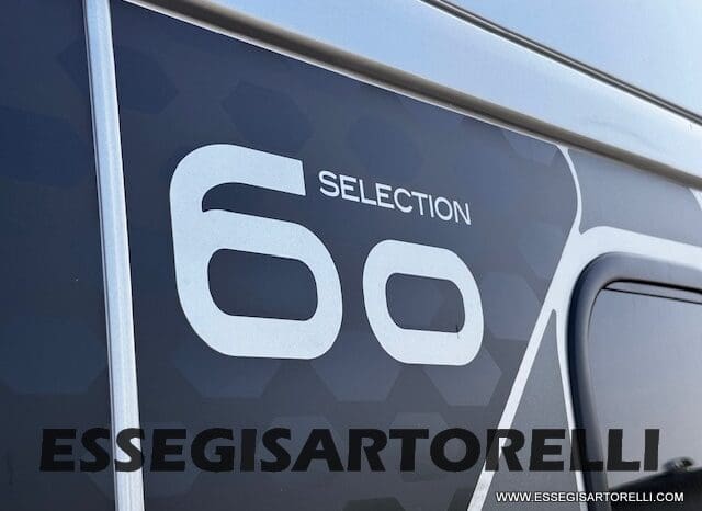 ADRIA TWIN 60° SELECTION 640 SGX PTR AUTOMATICO SILVER 2025 (POP TOP ROOF) POPUOP pieno