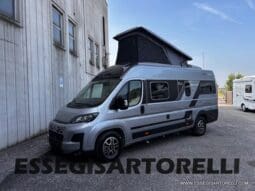 ADRIA TWIN 60° SELECTION 640 SGX PTR AUTOMATICO SILVER 2025 (POP TOP ROOF) POPUOP pieno