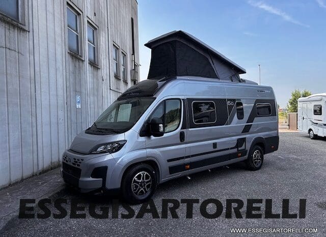 ADRIA TWIN 60° SELECTION 640 SGX PTR AUTOMATICO SILVER 2025 (POP TOP ROOF) POPUOP pieno