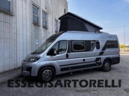 ADRIA TWIN 60° SELECTION 640 SGX PTR AUTOMATICO SILVER 2025 (POP TOP ROOF) POPUOP pieno