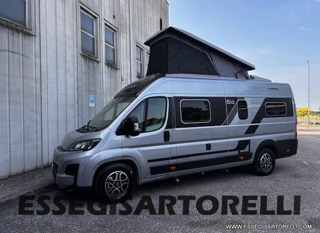 ADRIA TWIN 60° SELECTION 640 SGX PTR AUTOMATICO SILVER 2025 (POP TOP ROOF) POPUOP pieno