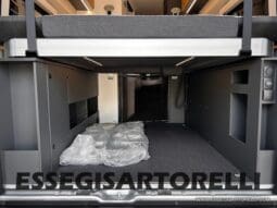 ADRIA TWIN 60° SELECTION 640 SGX PTR AUTOMATICO SILVER 2025 (POP TOP ROOF) POPUOP pieno