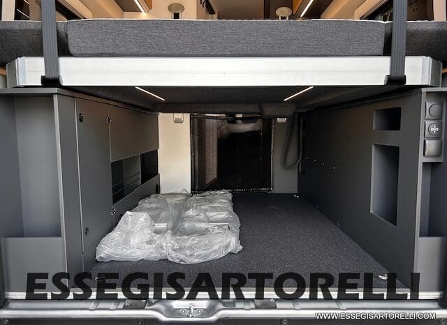 ADRIA TWIN 60° SELECTION 640 SGX PTR AUTOMATICO SILVER 2025 (POP TOP ROOF) POPUOP pieno
