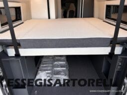 ADRIA TWIN 60° SELECTION 640 SGX PTR AUTOMATICO SILVER 2025 (POP TOP ROOF) POPUOP pieno