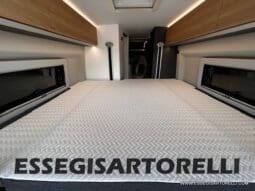 ADRIA TWIN 60° SELECTION 640 SGX PTR AUTOMATICO SILVER 2025 (POP TOP ROOF) POPUOP pieno
