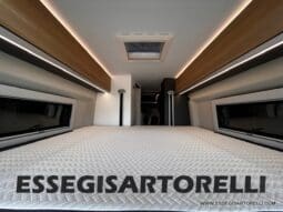 ADRIA TWIN 60° SELECTION 640 SGX PTR AUTOMATICO SILVER 2025 (POP TOP ROOF) POPUOP pieno