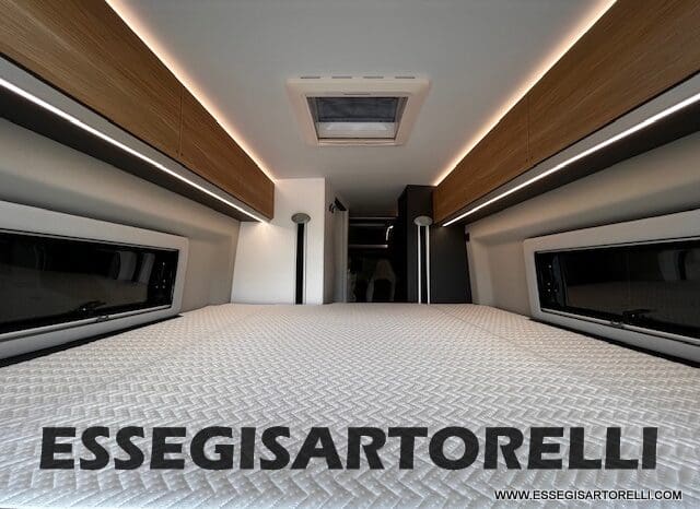 ADRIA TWIN 60° SELECTION 640 SGX PTR AUTOMATICO SILVER 2025 (POP TOP ROOF) POPUOP pieno
