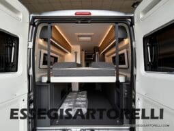 ADRIA TWIN 60° SELECTION 640 SGX PTR AUTOMATICO SILVER 2025 (POP TOP ROOF) POPUOP pieno