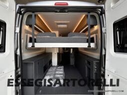 ADRIA TWIN 60° SELECTION 640 SGX PTR AUTOMATICO SILVER 2025 (POP TOP ROOF) POPUOP pieno