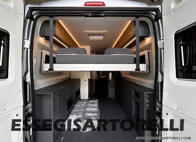 ADRIA TWIN 60° SELECTION 640 SGX PTR AUTOMATICO SILVER 2025 (POP TOP ROOF) POPUOP pieno