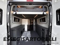 ADRIA TWIN 60° SELECTION 640 SGX PTR AUTOMATICO SILVER 2025 (POP TOP ROOF) POPUOP pieno