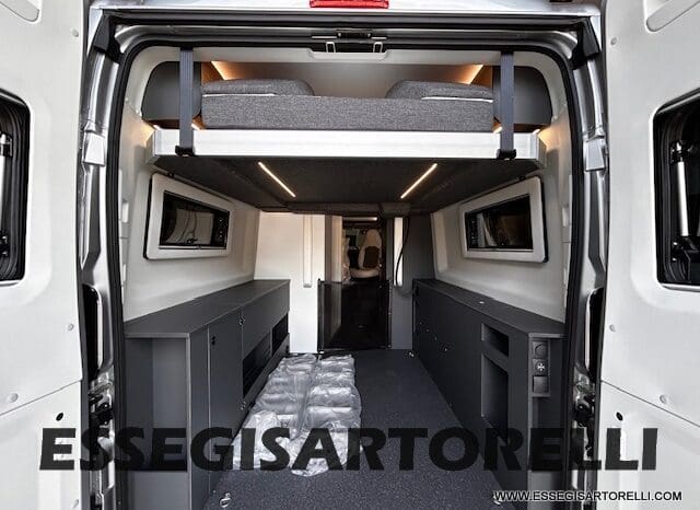 ADRIA TWIN 60° SELECTION 640 SGX PTR AUTOMATICO SILVER 2025 (POP TOP ROOF) POPUOP pieno