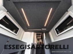 ADRIA TWIN 60° SELECTION 640 SGX PTR AUTOMATICO SILVER 2025 (POP TOP ROOF) POPUOP pieno