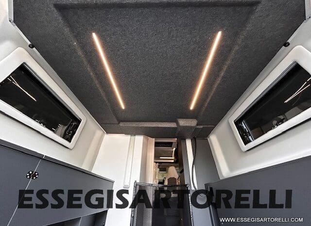 ADRIA TWIN 60° SELECTION 640 SGX PTR AUTOMATICO SILVER 2025 (POP TOP ROOF) POPUOP pieno