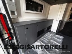 ADRIA TWIN 60° SELECTION 640 SGX PTR AUTOMATICO SILVER 2025 (POP TOP ROOF) POPUOP pieno