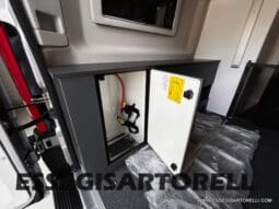 ADRIA TWIN 60° SELECTION 640 SGX PTR AUTOMATICO SILVER 2025 (POP TOP ROOF) POPUOP pieno