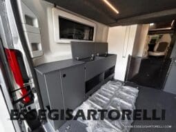 ADRIA TWIN 60° SELECTION 640 SGX PTR AUTOMATICO SILVER 2025 (POP TOP ROOF) POPUOP pieno