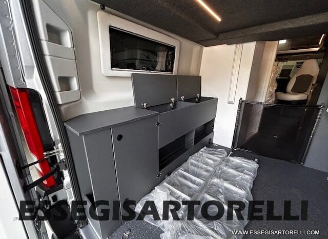 ADRIA TWIN 60° SELECTION 640 SGX PTR AUTOMATICO SILVER 2025 (POP TOP ROOF) POPUOP pieno