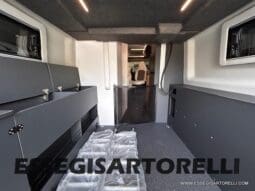 ADRIA TWIN 60° SELECTION 640 SGX PTR AUTOMATICO SILVER 2025 (POP TOP ROOF) POPUOP pieno
