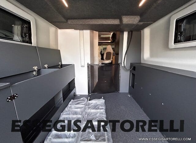 ADRIA TWIN 60° SELECTION 640 SGX PTR AUTOMATICO SILVER 2025 (POP TOP ROOF) POPUOP pieno