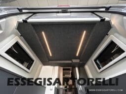 ADRIA TWIN 60° SELECTION 640 SGX PTR AUTOMATICO SILVER 2025 (POP TOP ROOF) POPUOP pieno