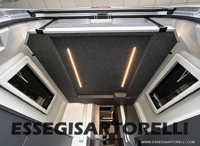 ADRIA TWIN 60° SELECTION 640 SGX PTR AUTOMATICO SILVER 2025 (POP TOP ROOF) POPUOP pieno