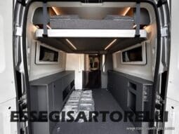 ADRIA TWIN 60° SELECTION 640 SGX PTR AUTOMATICO SILVER 2025 (POP TOP ROOF) POPUOP pieno