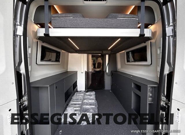 ADRIA TWIN 60° SELECTION 640 SGX PTR AUTOMATICO SILVER 2025 (POP TOP ROOF) POPUOP pieno