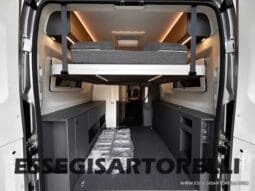 ADRIA TWIN 60° SELECTION 640 SGX PTR AUTOMATICO SILVER 2025 (POP TOP ROOF) POPUOP pieno